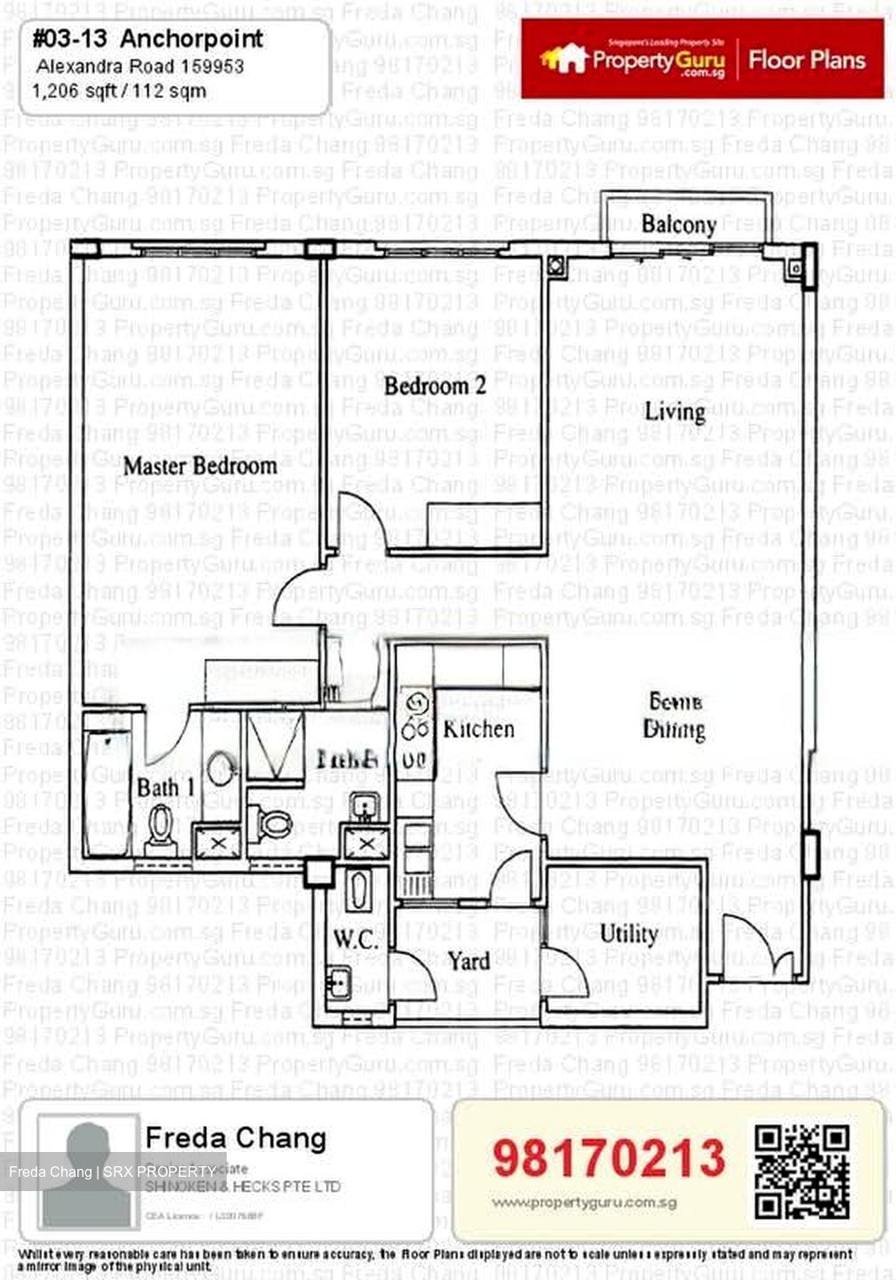 The Anchorage (D3), Condominium #579142511